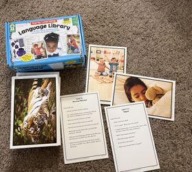 Language Library - Flash Cards