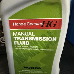 Honda Original Manual Gear Oil