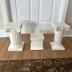Pedestals