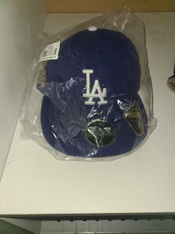 LA Dodgers WS Fitted Hat