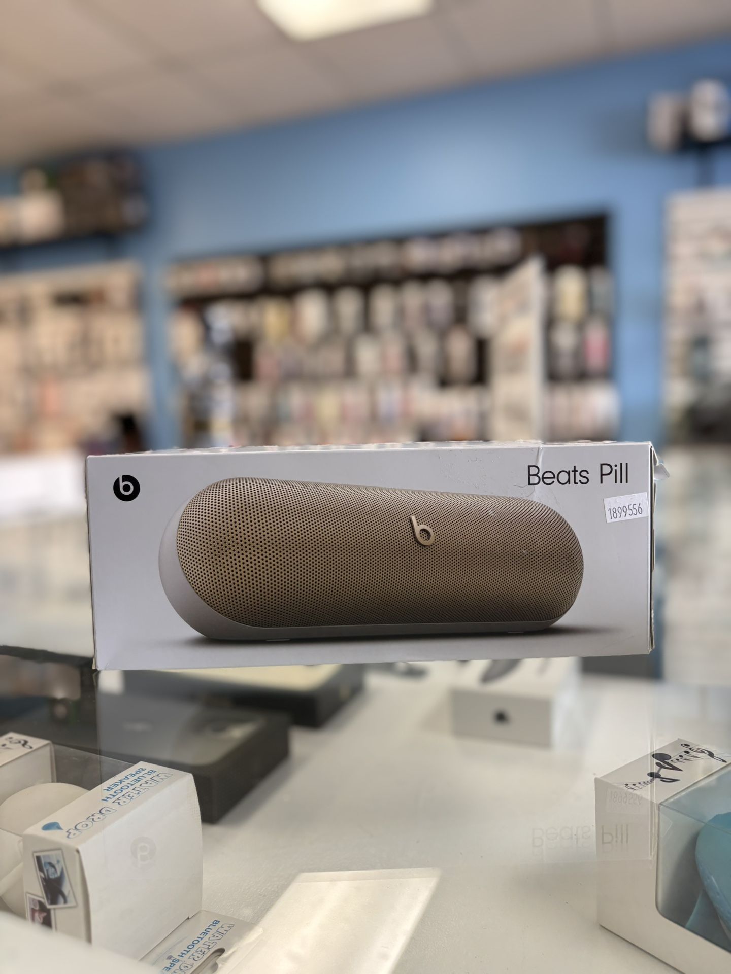 Beats Pill - Bluetooth Speaker Wireless Charger With Apple Care Plus Till 2027