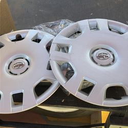 2 used Scion 2015 wheel covers