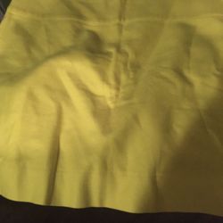 J Crew Mini Yellow Skirt Size 12 Like New