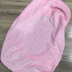 Pink Changing Table Pad Cover! 