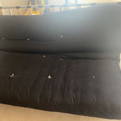 Futon With Mattress . 