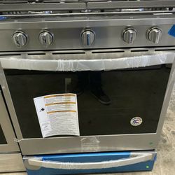 Samsung $ Frigidaire Range 30 Inch Only $50 Down Needed