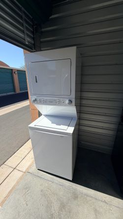 Stackable washer dryer Frigidaire