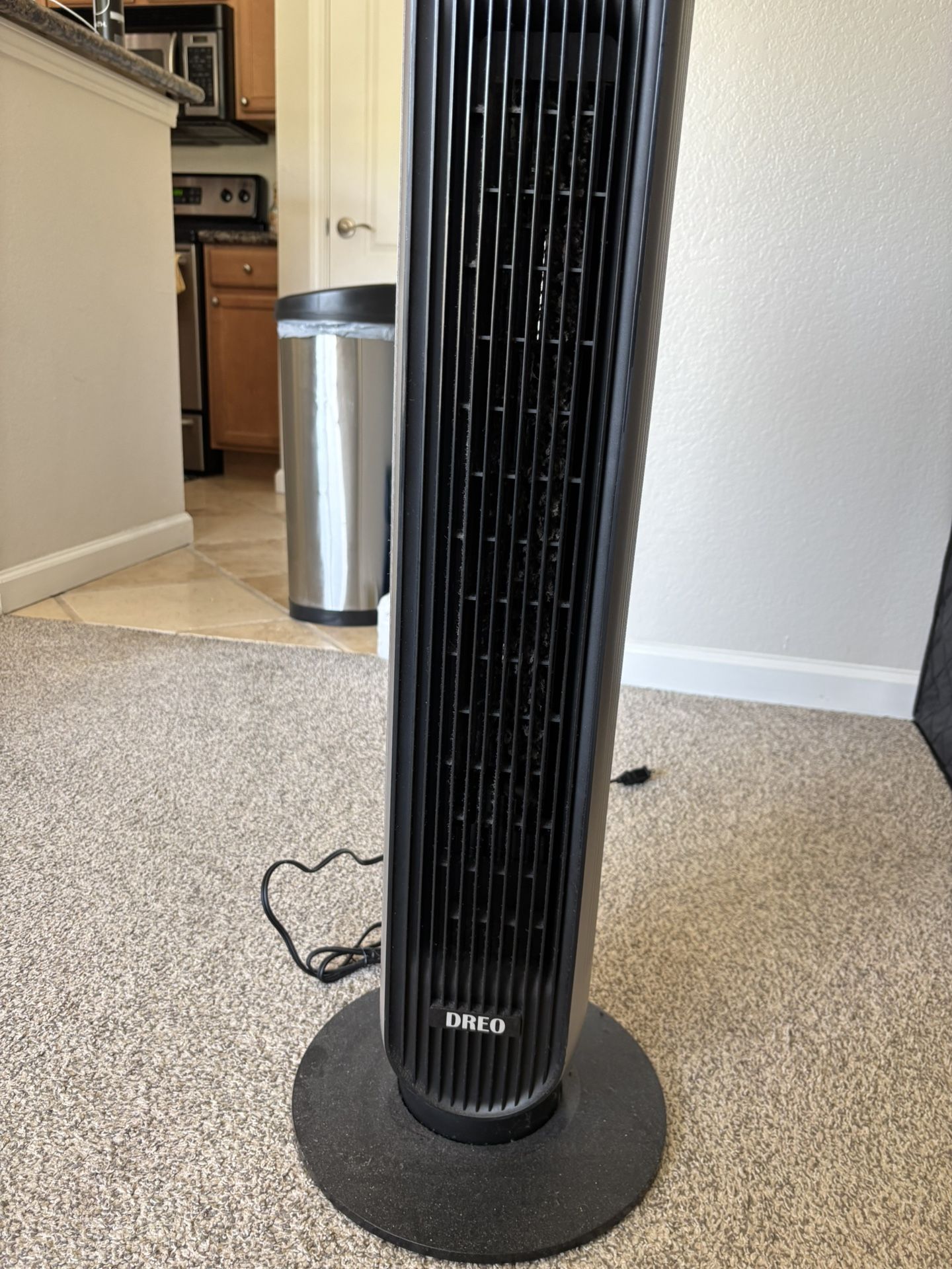 DREO Smart Tower Fan with App & Voice Control - Fantastic Cooling!