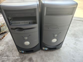 FREE 2 WORKING DELL CPU, GRATIS