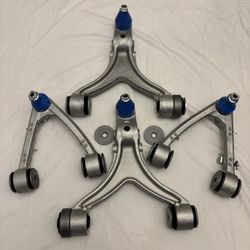 Fronta Upper Lower Control Arms For 08-13 Maserati Quattroporte GranTurismo M139