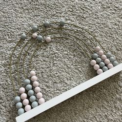 Limited Edition Pastel Rainbow Toy