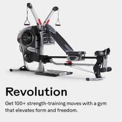 Bowflex Gym Machine 