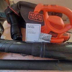 3.6
(178 Reviews)
3in1 VACPACK 12 Amp Leaf Blower, Vacuum, and Mulcher
BEBL7000