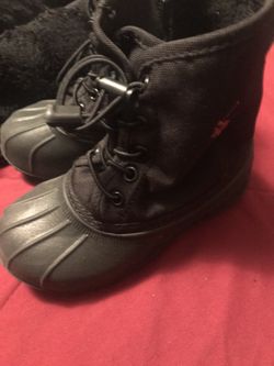 Size 10c polo boots