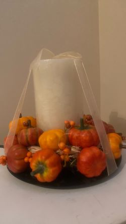 Fall Pumpkin Decoration