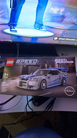 Lego fast and furious Nissan skyline gtr r34