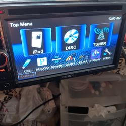 Vendo Estereo Kenwood 