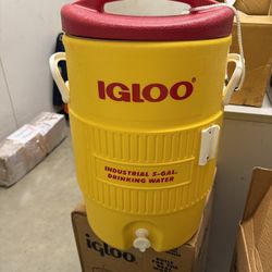 (2) Igloo 400 Series 10 Gallon Cooler Brand New