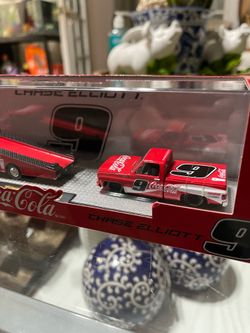 M2 Machines Chase Elliott Coca Cola Hauler