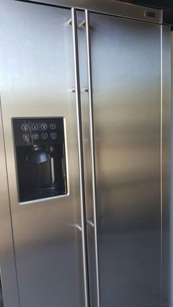 Ge monogram fridge