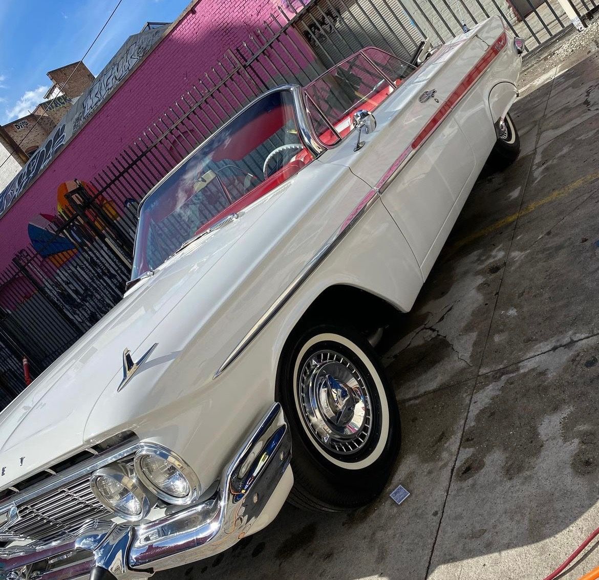 1961 Chevy Impala SS