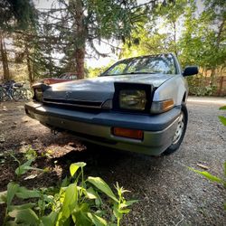 1986 Honda Accord