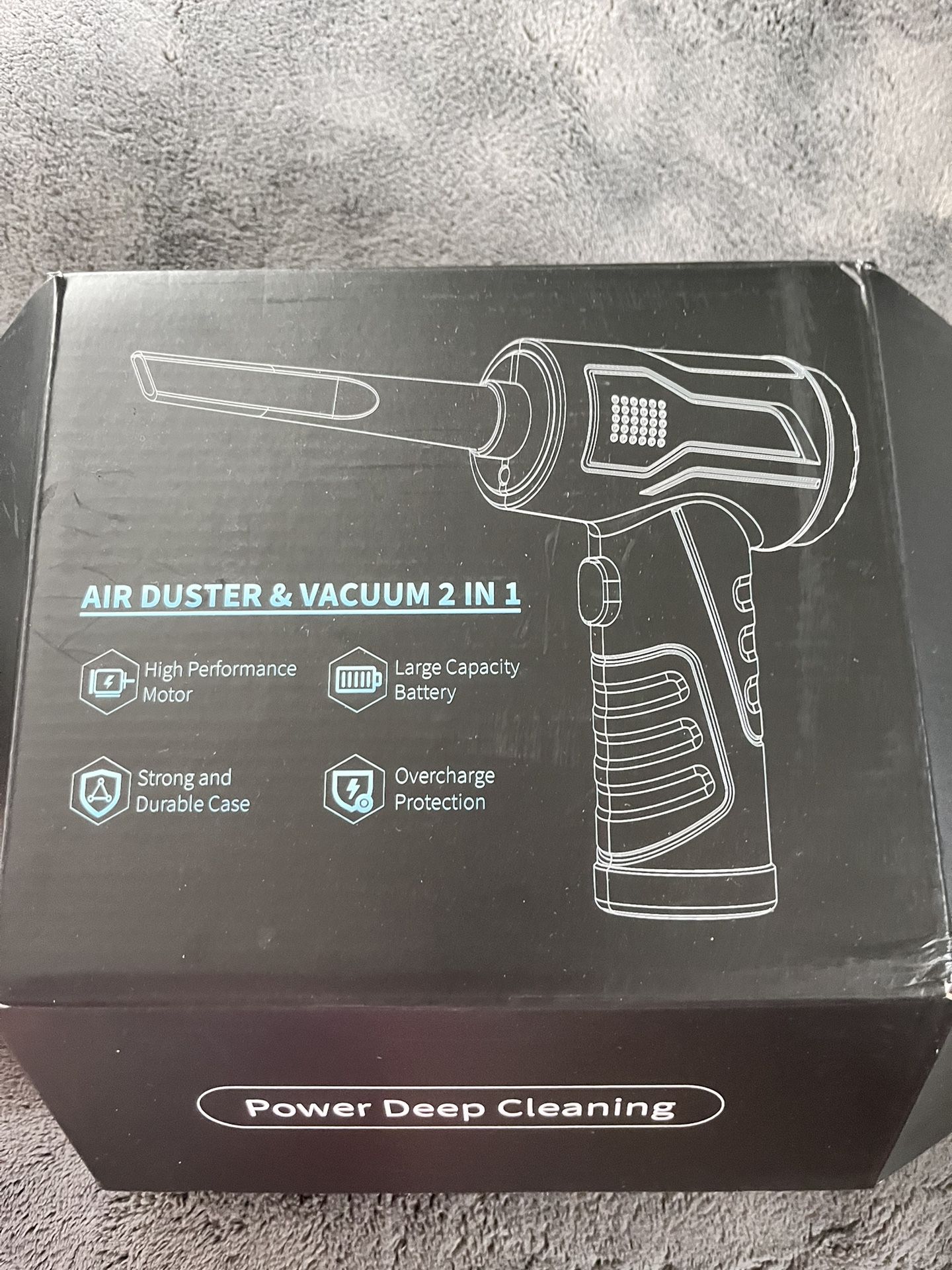 Portable Compressed Air / Mini Vacuum 