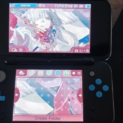 New 2ds Xl MODDED LIKE NEW + a Link Between Worlds Cartridge
