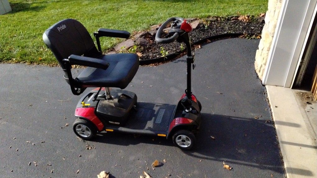 Pride EZ-GO Four Wheel Scooter
