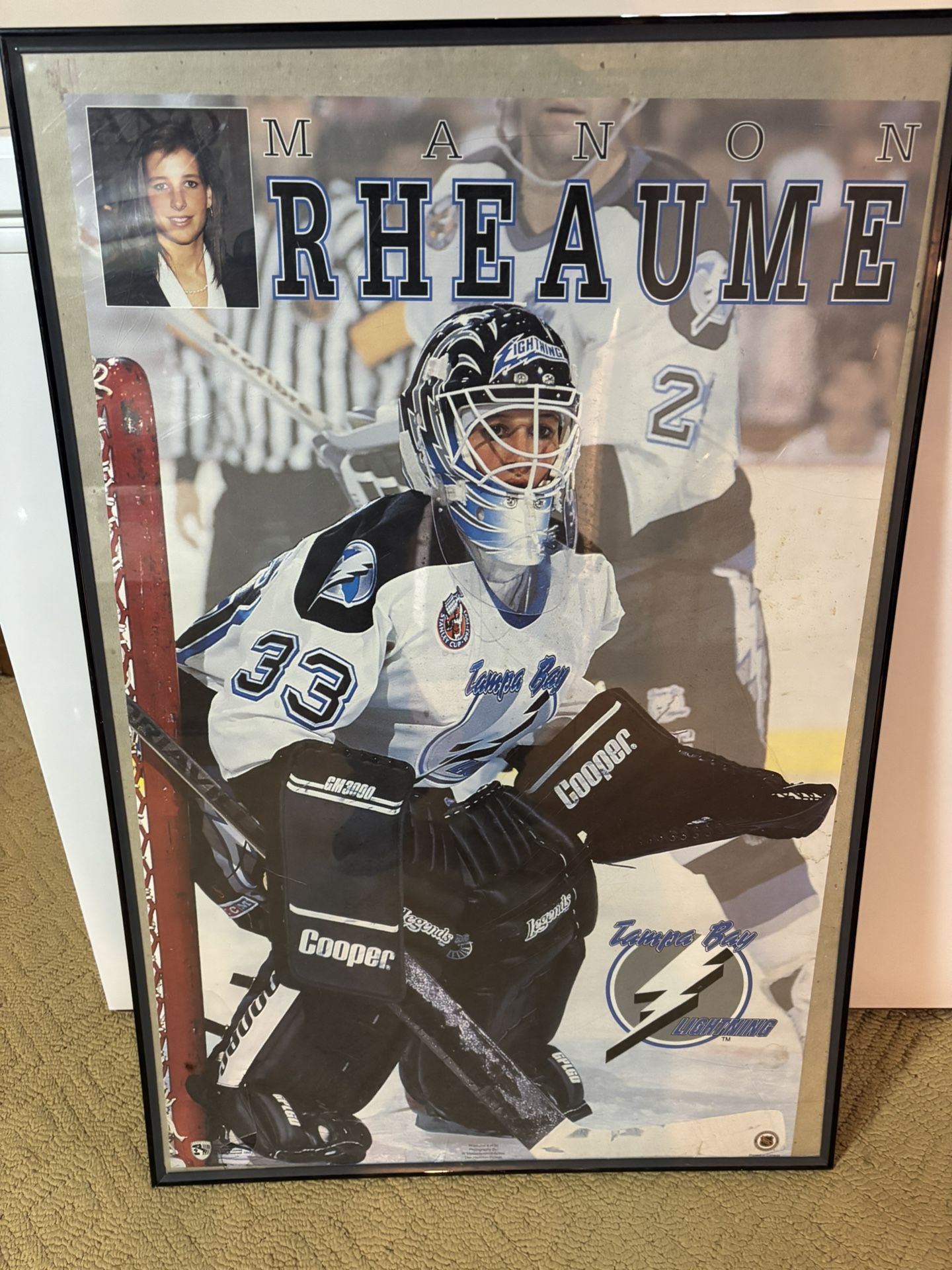 Manon Rheaume Poster for Sale in Monroeville, PA - OfferUp