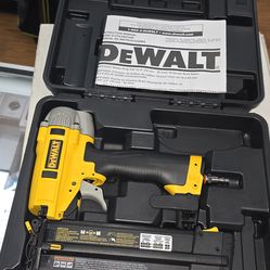 Dewalt finish Nailer