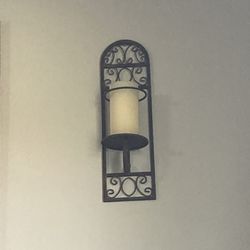 Metal Wall Sconces/Candle Holders