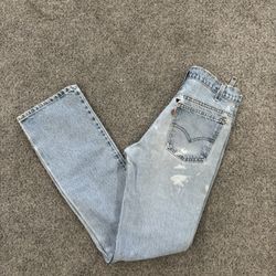 1996 Orange tab Levi’s jeans men’s size 28,34