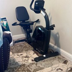 Adjustable Exercise Bike 