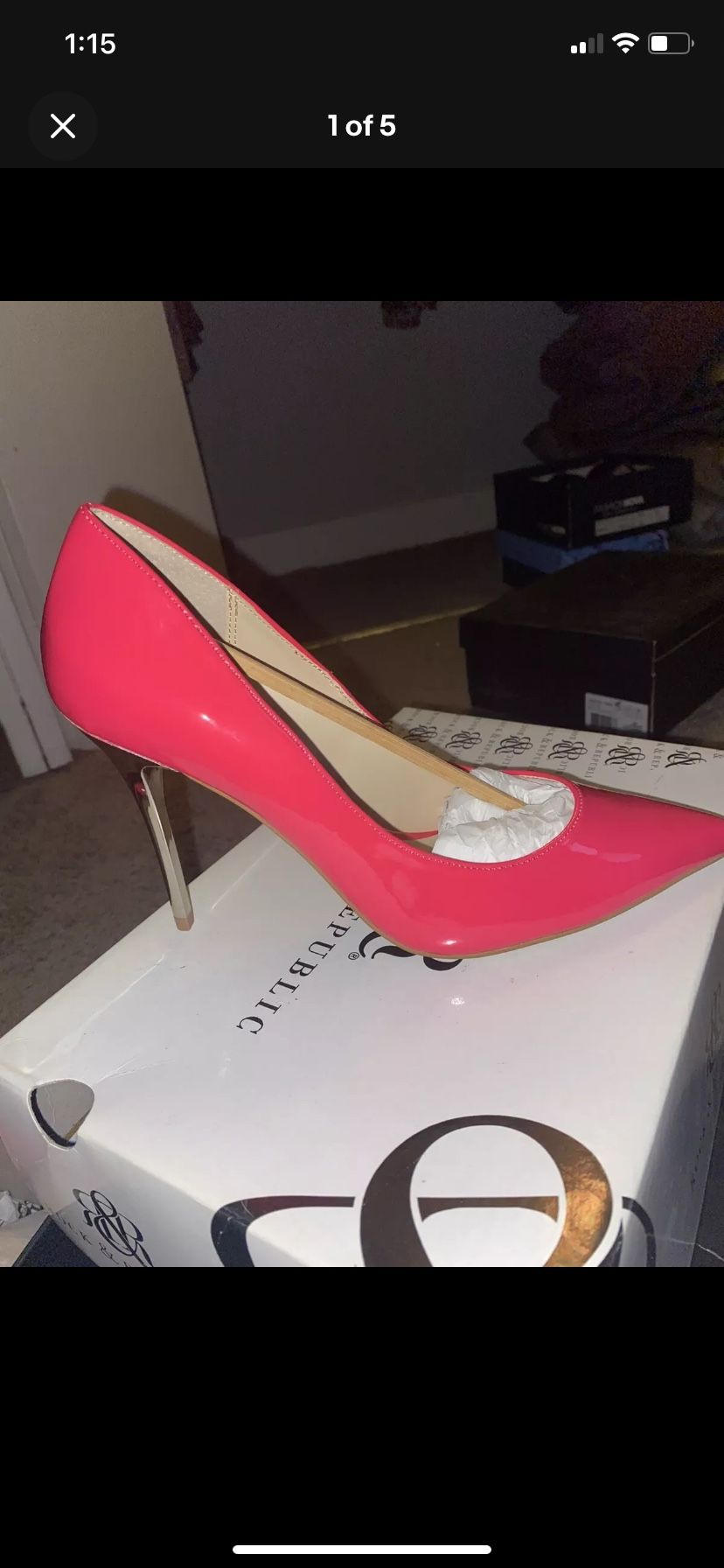 Pink High Heel 8