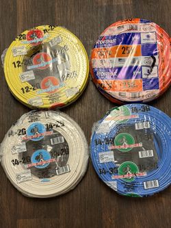 ⚡️VENTA DE CABLE ELÉCTRICO NUEVO⚡️ 12-2 • 14-2 • 14-3 • 10-2 — Rollos de 250FT 📦