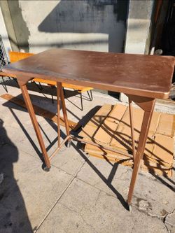 1950s  Height Adjustable Table  MCM