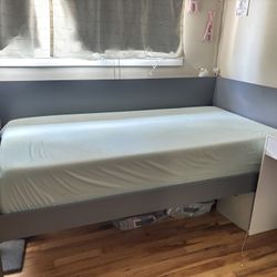 Twin Day Bed With Mattress