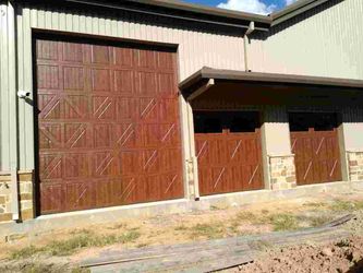 Garage doors