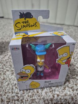 The Simpsons Bart Simpson Figure by Jakks Pacific