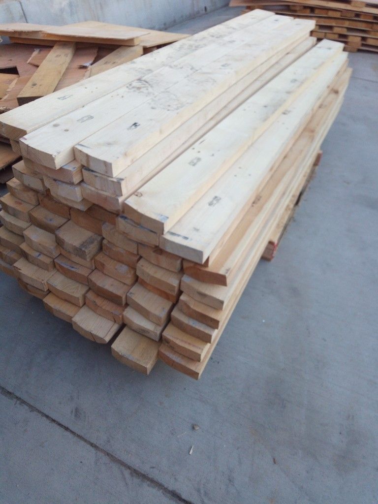 2x6 8ft , Lumber New Used Once, 20 For $100