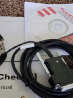 SNAP-ON TOOLS PC SCAN CHECK INTERFACE CABLE