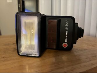 Cullmann M36AF camera flash