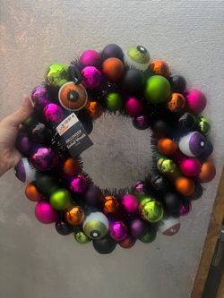 Halloween wreath