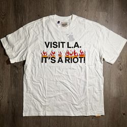 GALLERY DEPT RIOT IN LA T SIZE LARGE