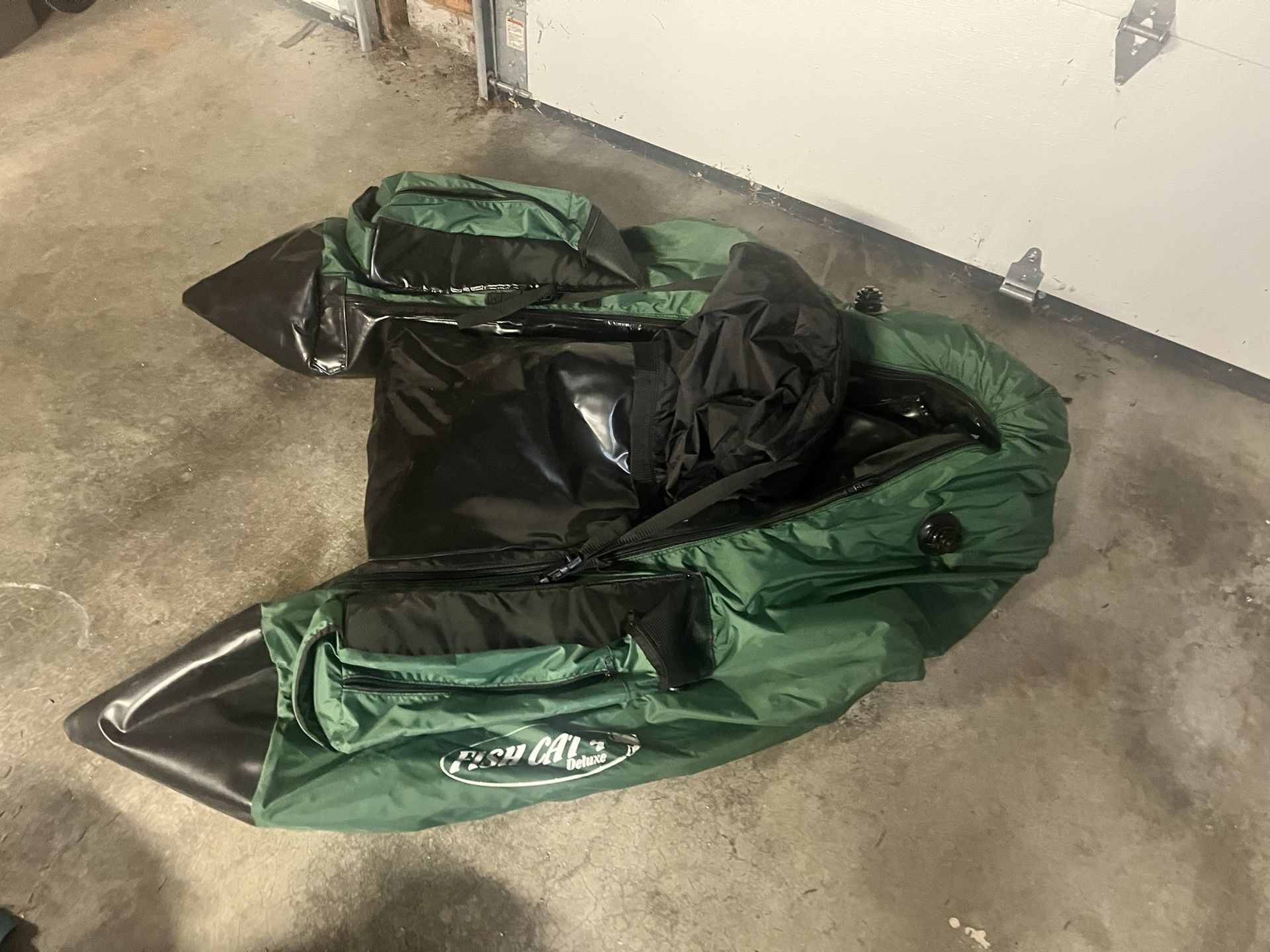FLOAT TUBE - Fish Cat Deluxe 4
