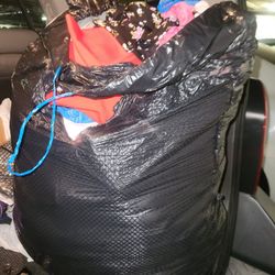 Large Bag Of Womens Clothes 