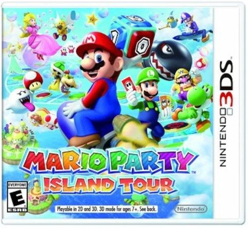 NINTENDO 3DS: MARIO PARTY ISLAND TOUR (Sealed)