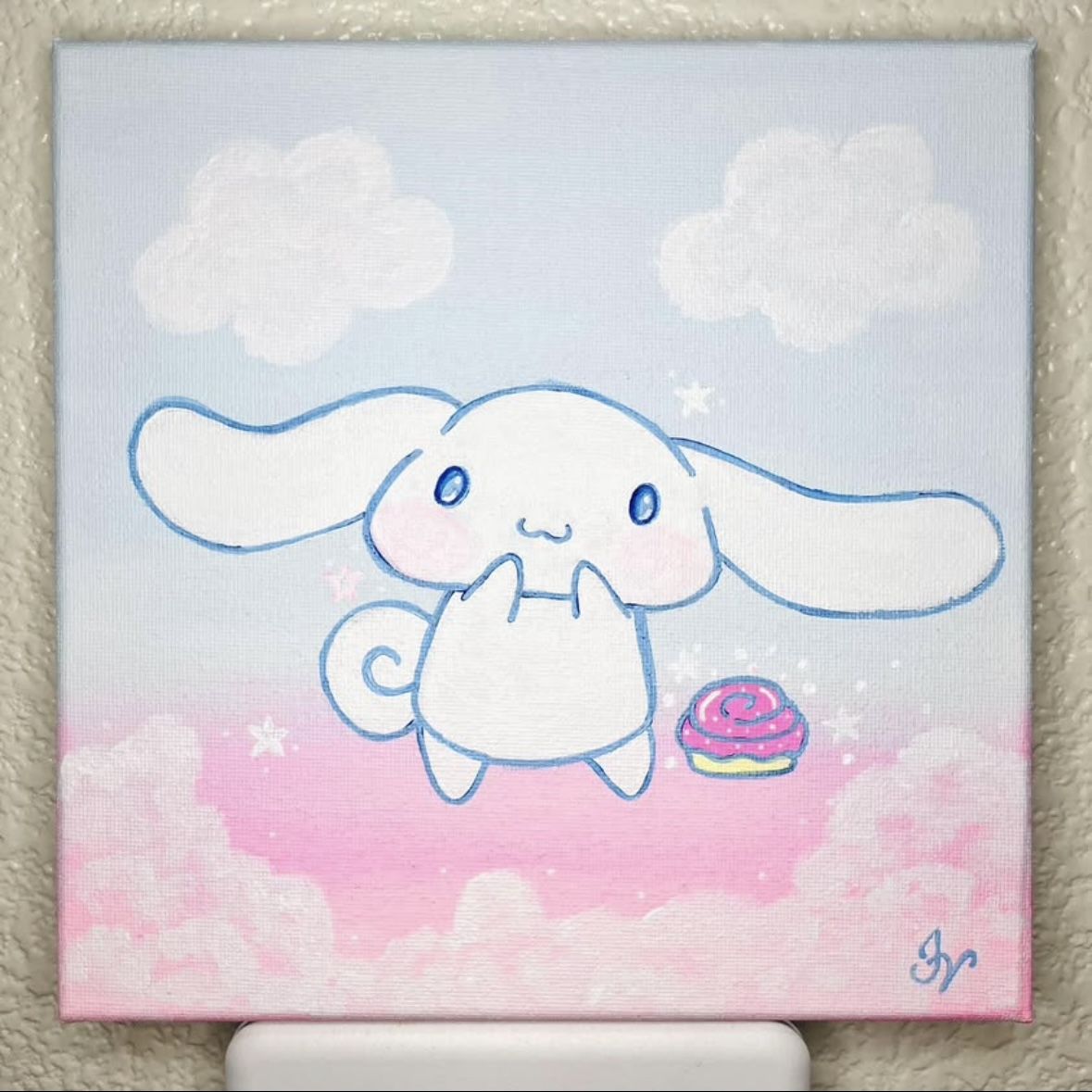 Cinnamoroll painting