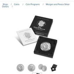 2021 Morgan Silver Dollar